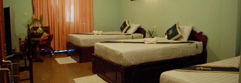 Rithy Rine Angkor Hotel - Siem Reap - Bedroom