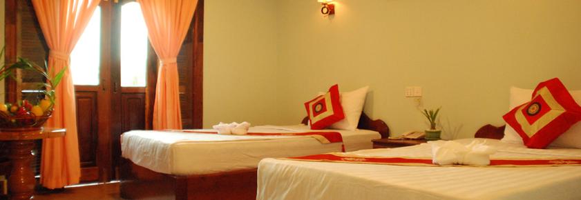 Rithy Rine Angkor Hotel - Siem Reap - Bedroom