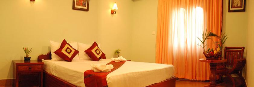 Rithy Rine Angkor Hotel - Siem Reap - Bedroom