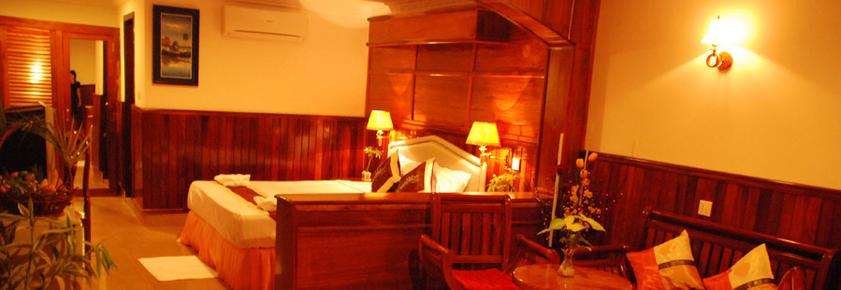 Rithy Rine Angkor Hotel - Siem Reap - Bedroom