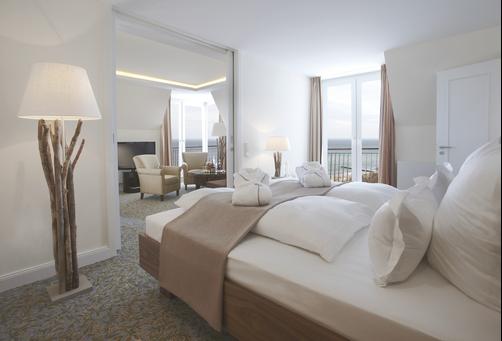Upstalsboom Hotelresidenz & SPA Kühlungsborn - Kuehlungsborn - Bedroom
