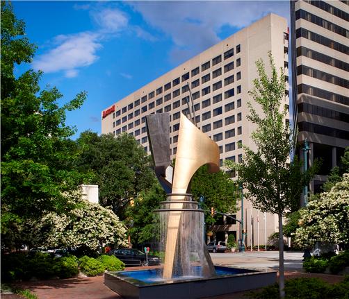Columbia Marriott - Columbia - Building