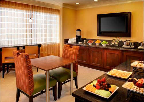 Columbia Marriott - Columbia - Living room