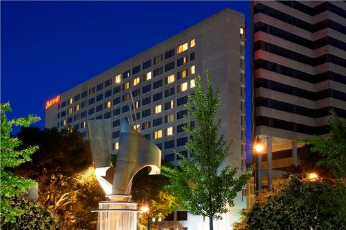 Columbia Marriott - Columbia - Building