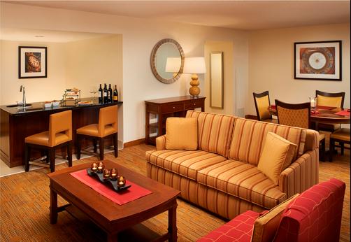 Columbia Marriott - Columbia - Bedroom