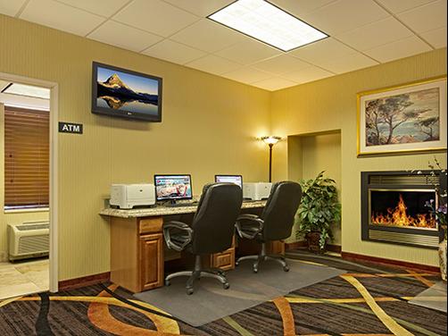 Red Lion Inn & Suites Denver Airport - Denver - Business center