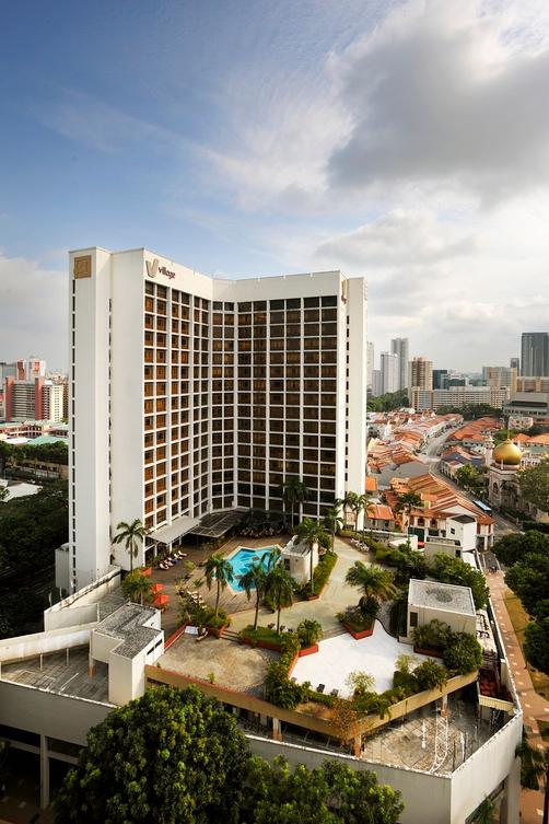 Village Hotel Bugis - Singapore - Building