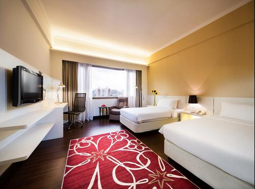Village Hotel Bugis - Singapore - Bedroom