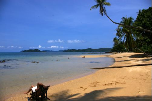 Koh Mak Good Time Resort - Ko Kut - Beach