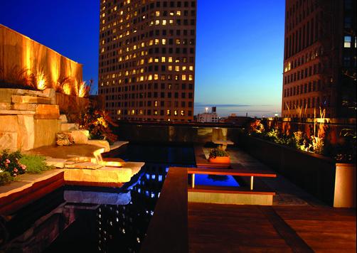 Hotel Metro - Milwaukee - Patio