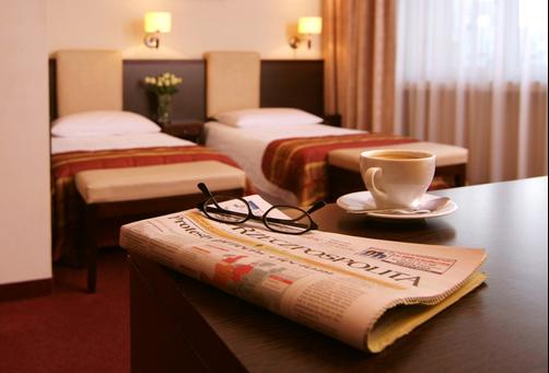 Best Western Hotel Felix - Warsaw - Bedroom