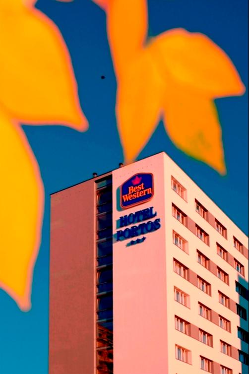Best Western Hotel Portos - Warsaw - Building