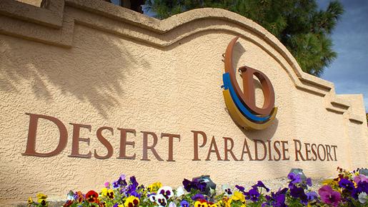 Desert Paradise Resort - Las Vegas - Outdoors view