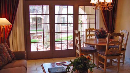 Los Abrigados Resort And Spa - Sedona - Living room