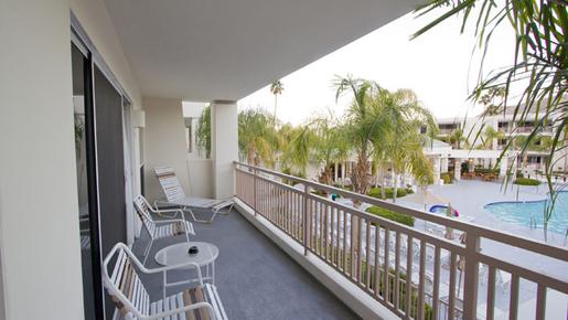 Palm Canyon Resort - Palm Springs - Balcony