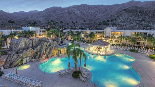 Palm Canyon Resort - Palm Springs - Pool