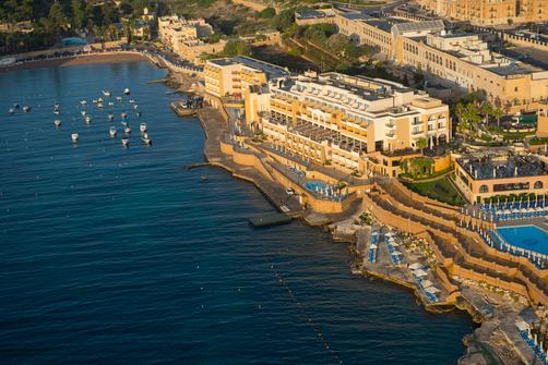 Marina Hotel at The Corinthia Beach Resort - St. Julian's