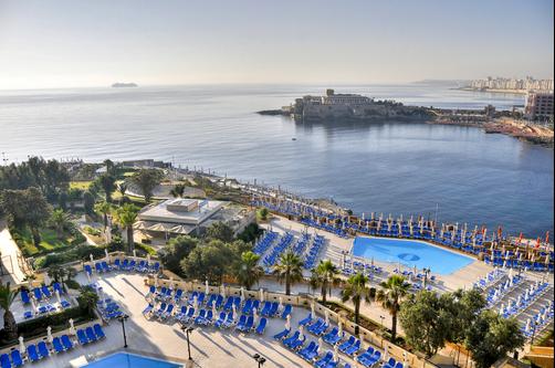 Marina Hotel at The Corinthia Beach Resort - St. Julian's