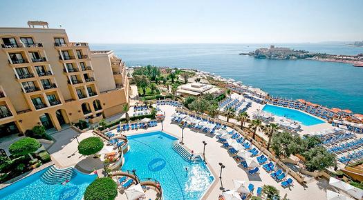 Corinthia Hotel St. George's Bay - St. Julian's - Bar