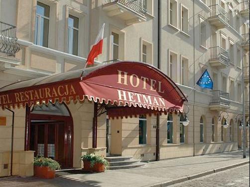 Hotel Hetman - Warsaw