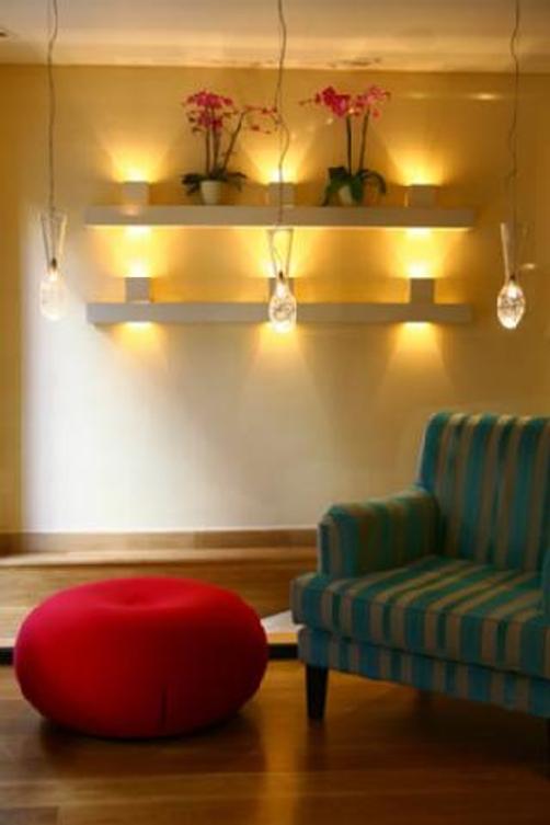 O&B Athens Boutique Hotel - Athens - Living room