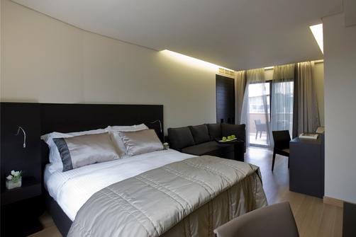 O&B Athens Boutique Hotel - Athens - Bedroom