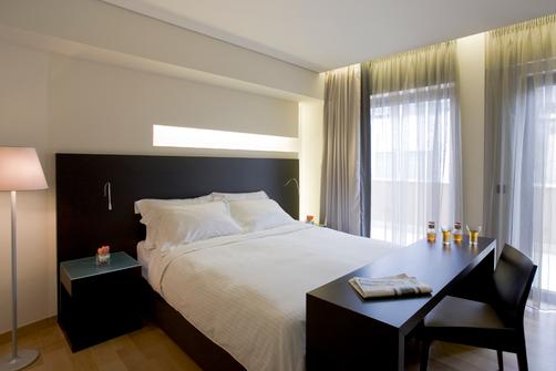 O&B Athens Boutique Hotel - Athens - Bedroom