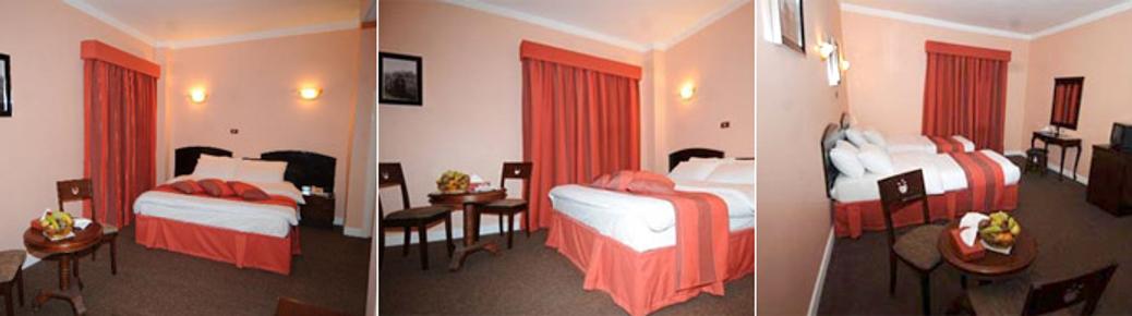 Hidab Hotel - Petra - Bedroom