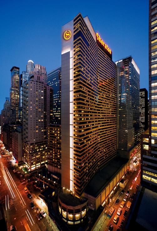 Sheraton New York Times Square Hotel - New York - Building