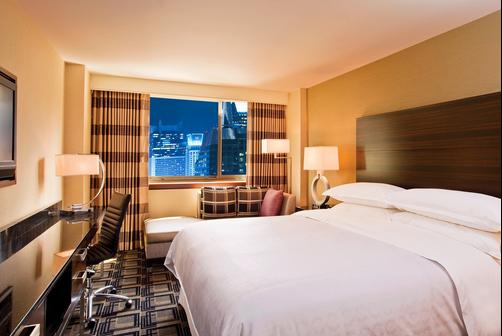 Sheraton New York Times Square Hotel - New York - Bedroom