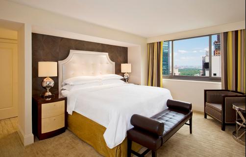 Sheraton New York Times Square Hotel - New York - Bedroom