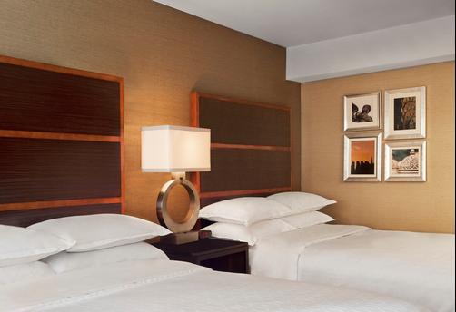 Sheraton New York Times Square Hotel - New York - Bedroom