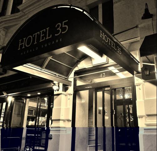 Hotel 35 at Herald Square - New York - Building