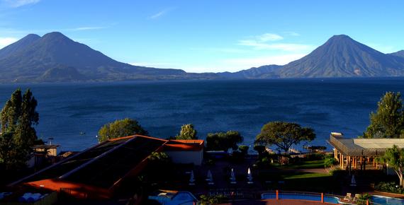 Porta Hotel del Lago - Panajachel - Outdoors view