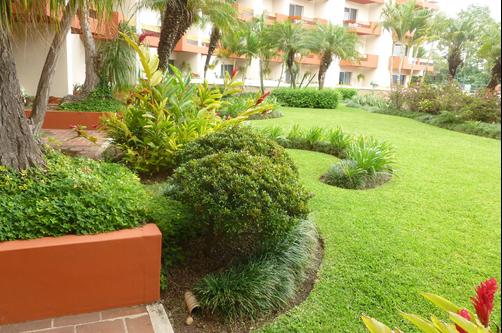 Porta Hotel del Lago - Panajachel - Patio