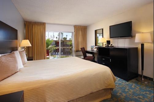 The Curve Palm Springs Hotel - Palm Springs - Bedroom
