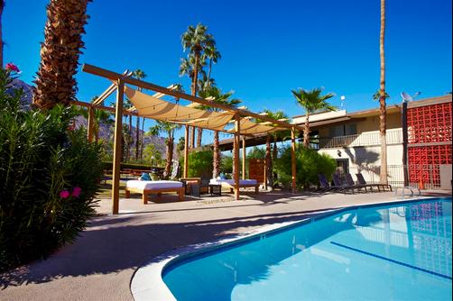 The Curve Palm Springs Hotel - Palm Springs