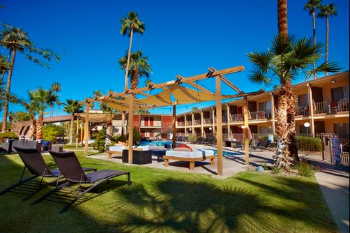 The Curve Palm Springs Hotel - Palm Springs - Building
