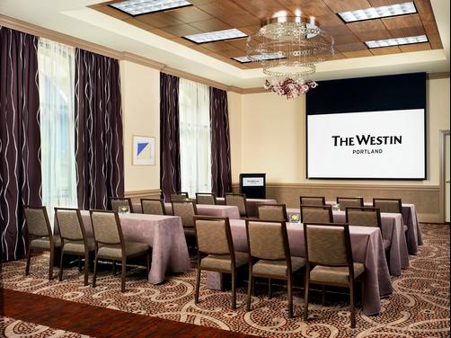 The Westin Portland - Portland - Conference room