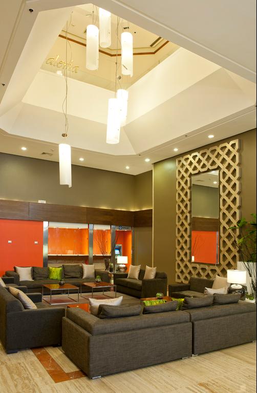 Crowne Plaza Santo Domingo - Santo Domingo - Living room