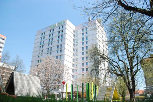 Hotel Park - Ljubljana - Building