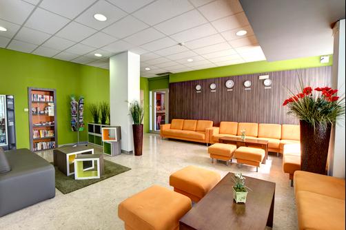 Hotel Park - Ljubljana - Front desk