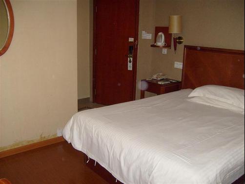 Greentree Inn Yangzhou Plaza Hotel - Yangzhou - Queen bedroom