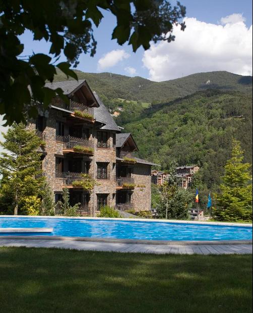 abba Xalet Suite Hotel La Massana - La Massana - Building