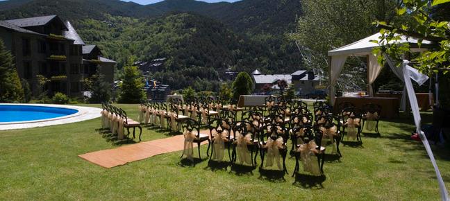 abba Xalet Suite Hotel La Massana - La Massana - Outdoors view