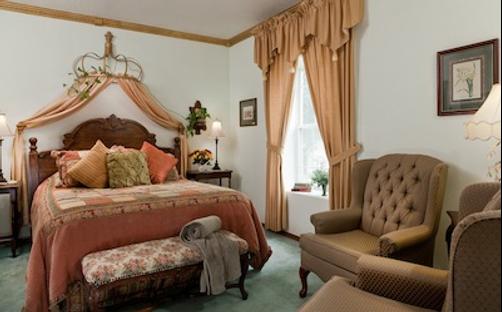 The Roosevelt Inn & Spa - Coeur d'Alene - Bed