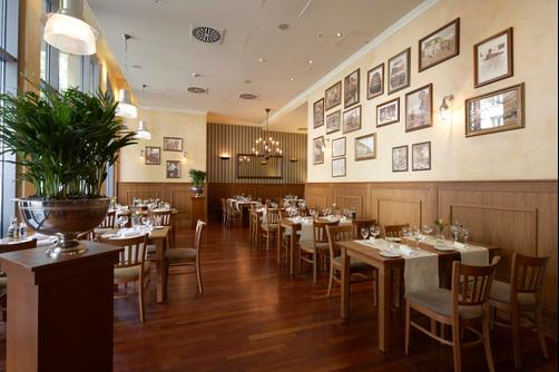 InterCityHotel Düsseldorf - Dusseldorf - Restaurant