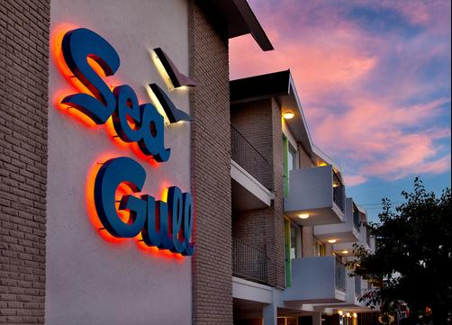 Sea Gull Motel Wildwood - Wildwood - Building