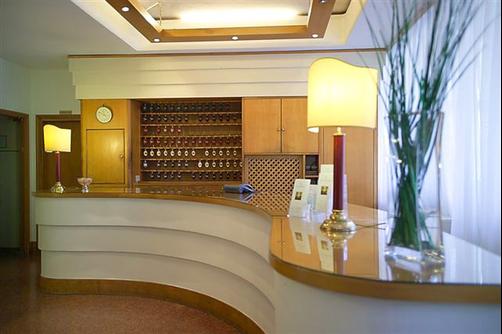 Hotel San Marco - Fiuggi - Front desk
