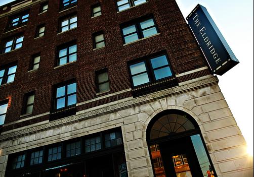 The Eldridge Hotel - Lawrence - Building
